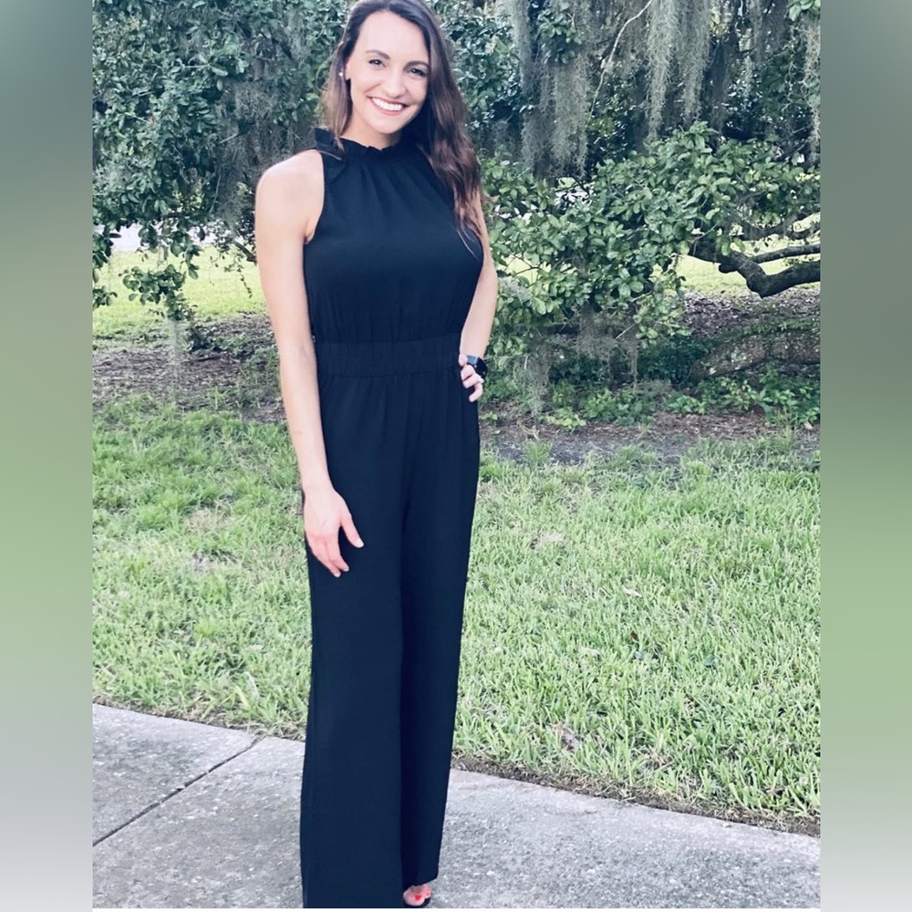 Eesome Classic Black Jumpsuit